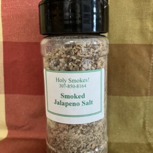 Smoked Jalapeno Salt