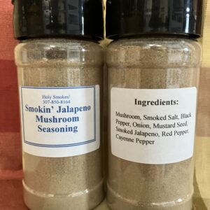 Smokin' Jalapeno Mushroom Seasoning